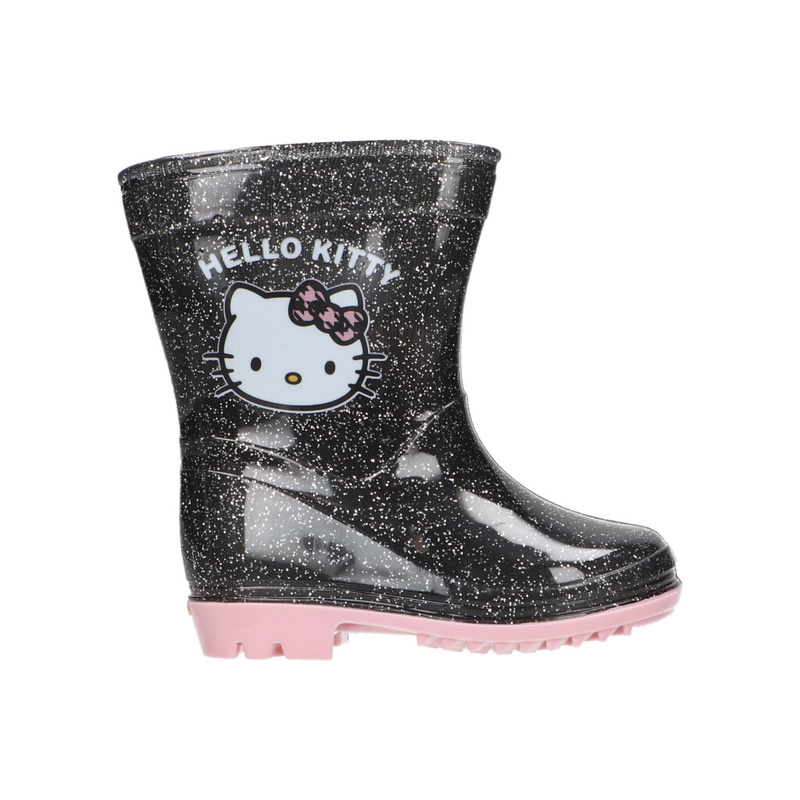 Vertrek Grijp Van toepassing zijn Hello Kitty Regenlaars Zwart - Regenlaarzen - Schoenen - Meisjes - Kinderen  - Berca.be