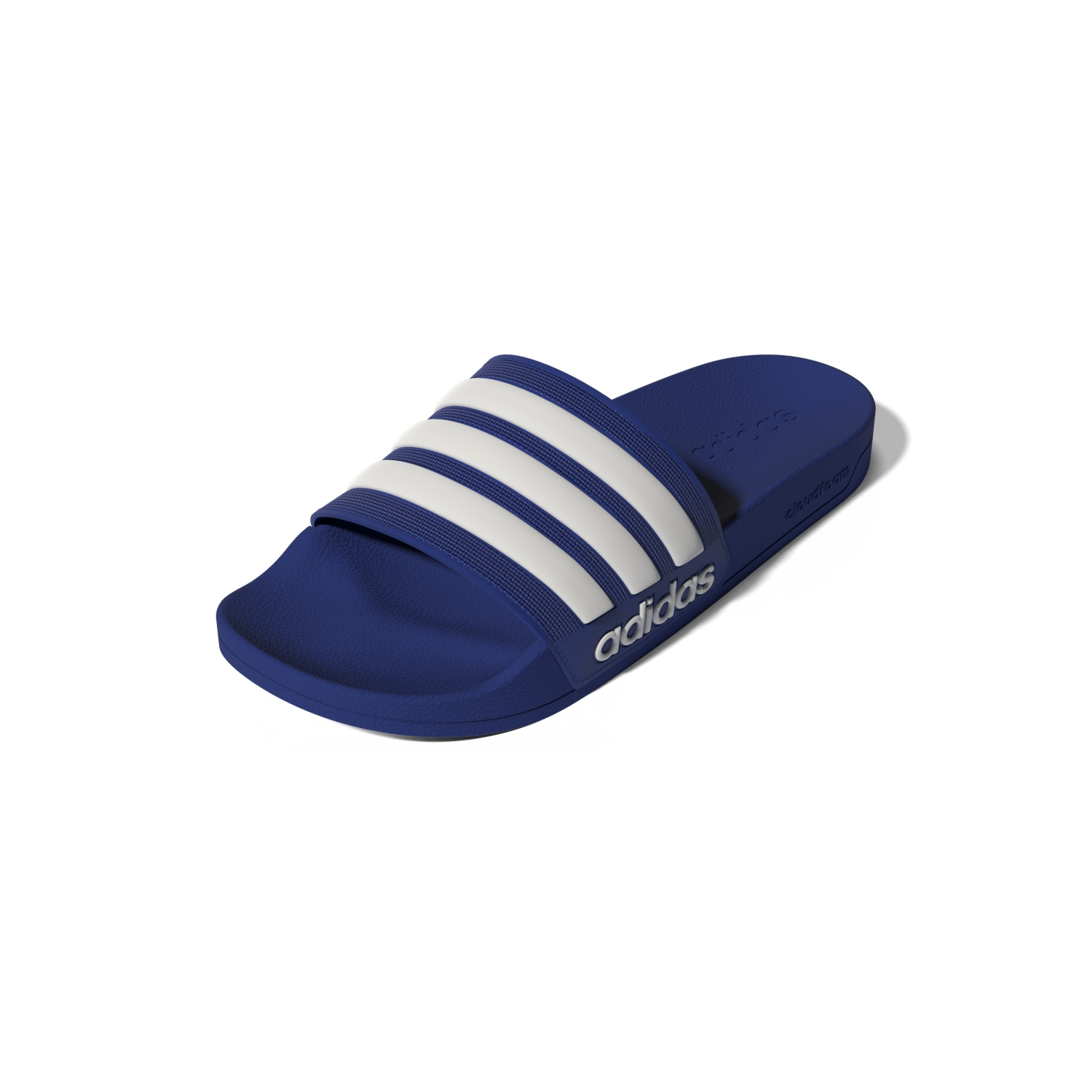 Adidas Blauw Slippers Schoenen - - Berca.be