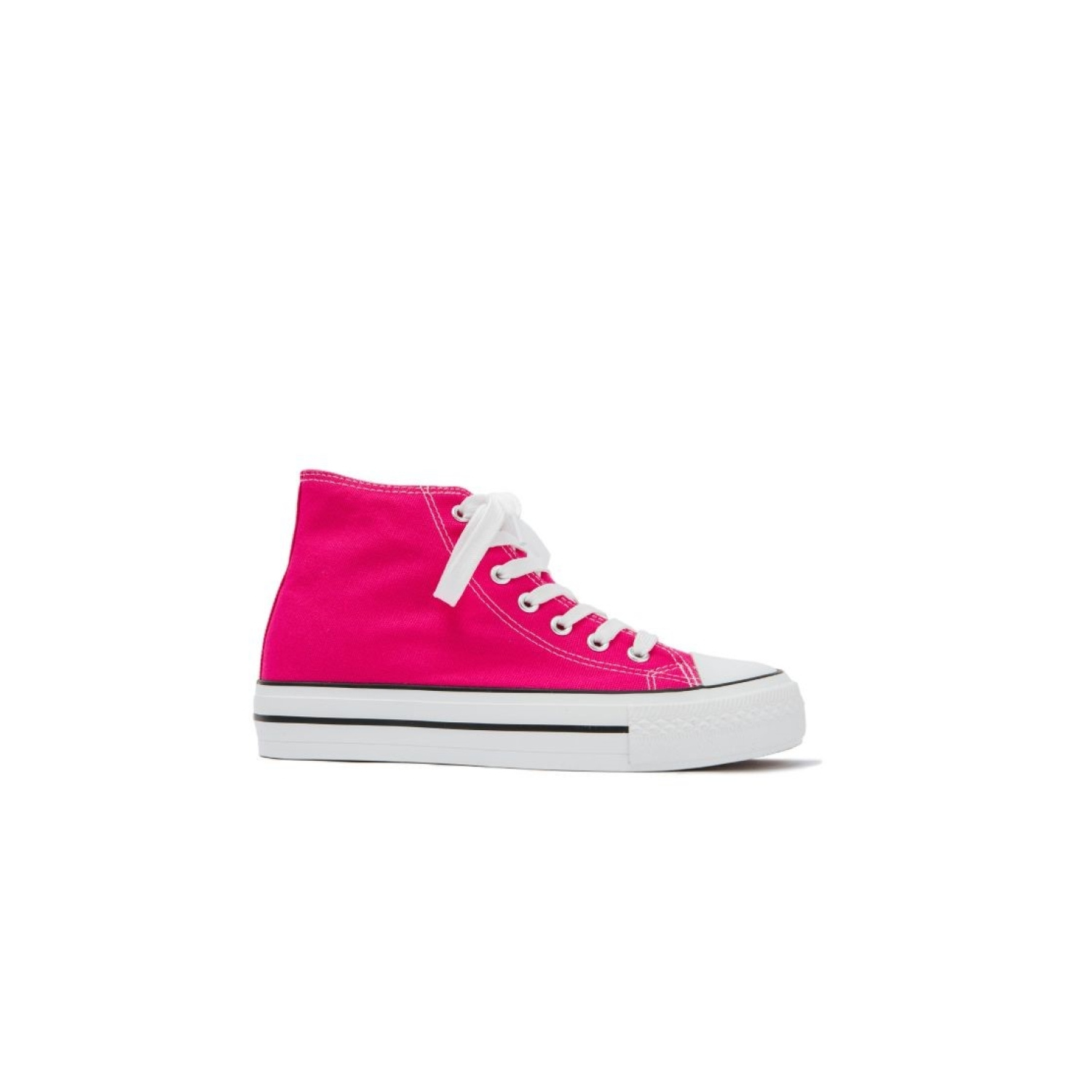 Selected By La.ra Hoge sneaker Roze Hoge sneakers Schoenen