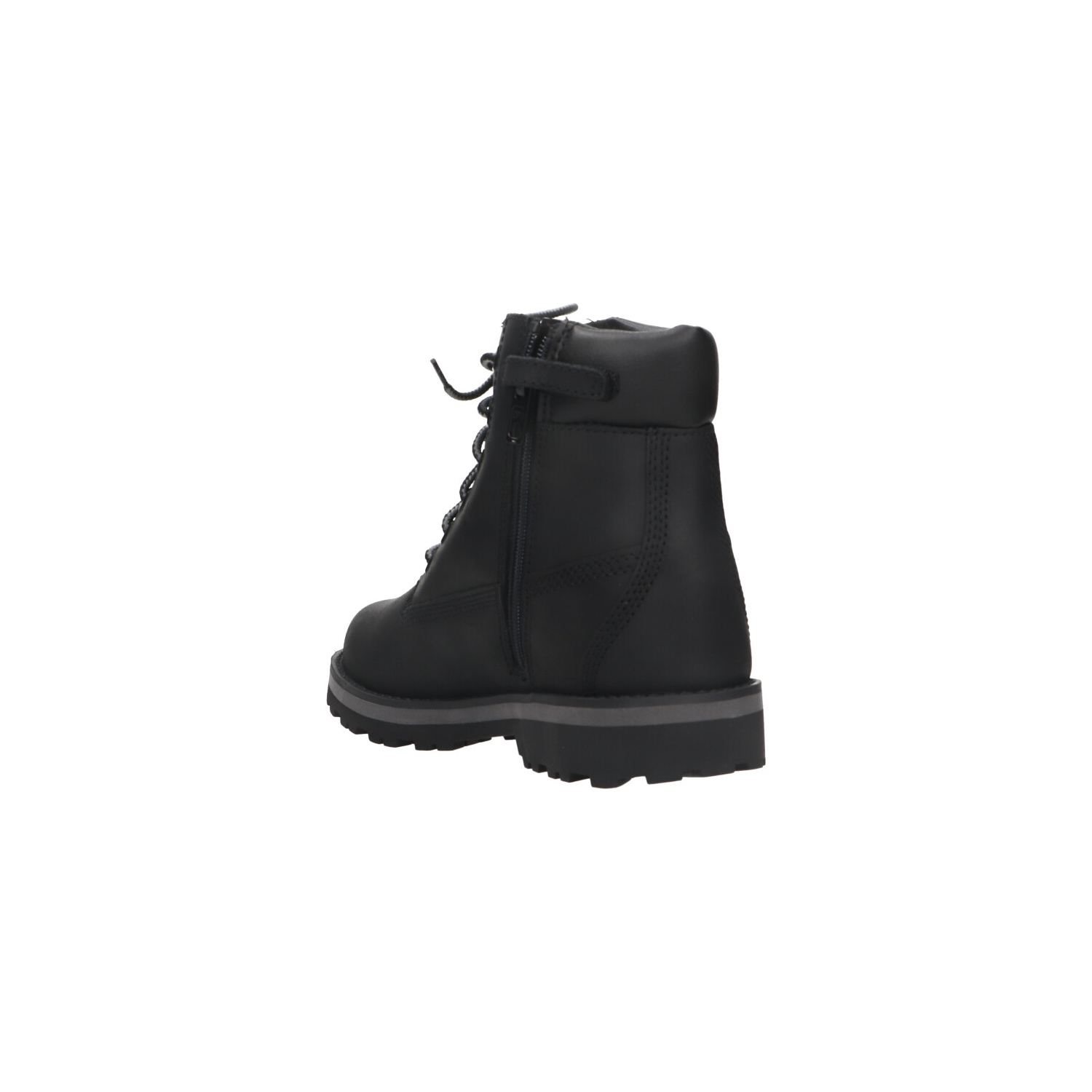 Girls best sale black timberlands