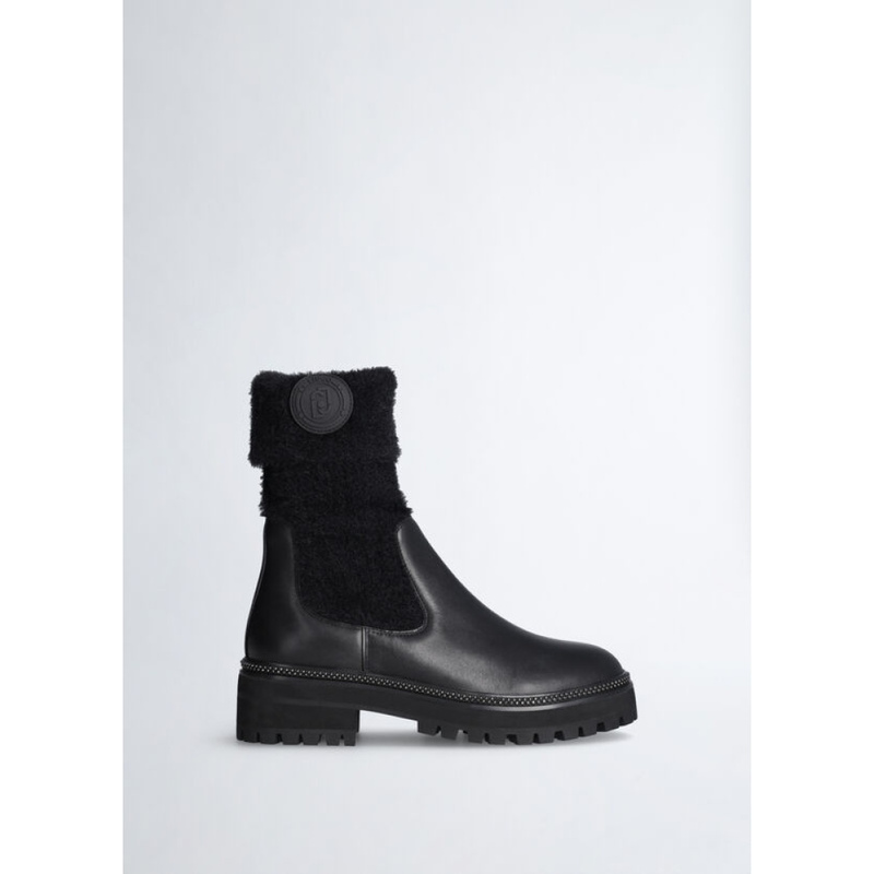 Liu jo boots online zwart