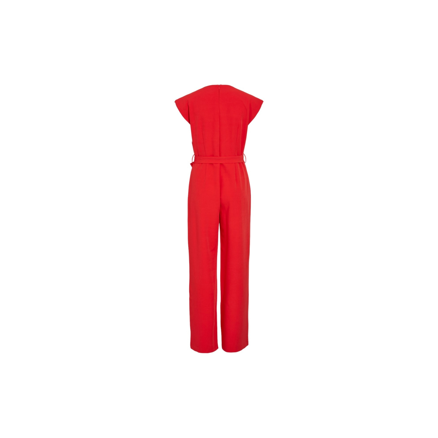 Vila Jumpsuit red Jumpsuits Clothing Ladies Berca.be