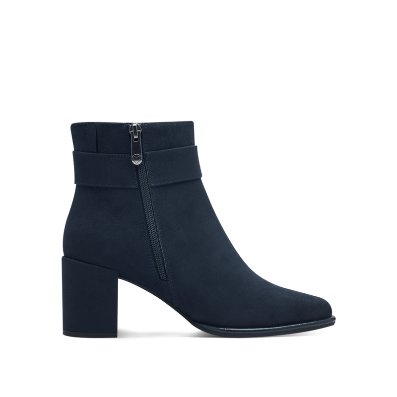 Marco tozzi blue boots hotsell