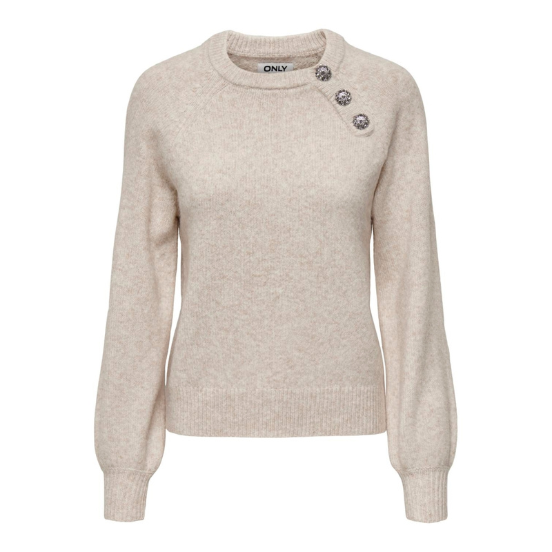 O.n.l.y. Sweater beige Sweaters Clothing Ladies Berca.be