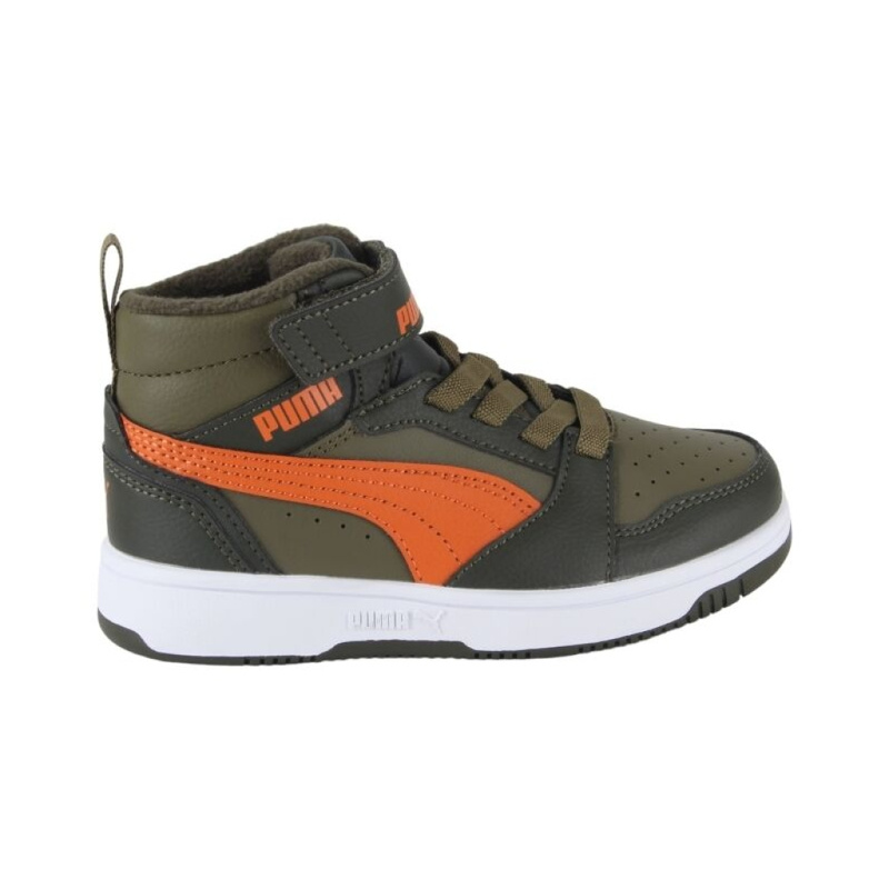 Puma Bottine kaki Bottines Chaussures Garcons Enfants Berca.be