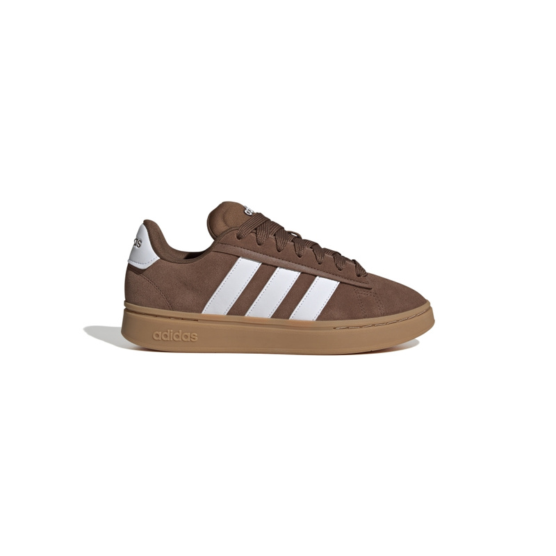 Adidas sneakers heren bruin best sale