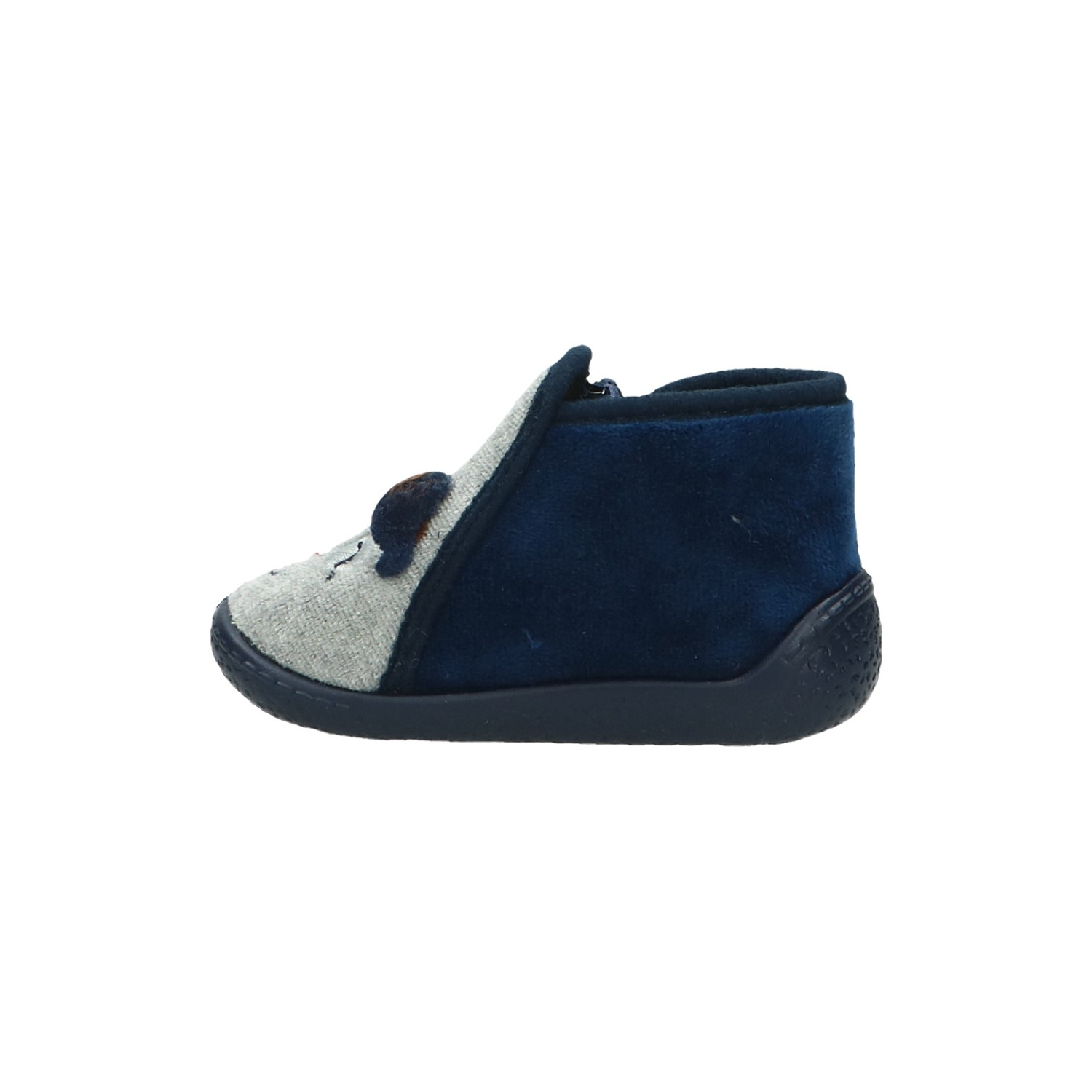 Chaussons Bebe garcon TOOTI TR7530 Bleu Marine Taille 20 Couleur  fournisseur Marine