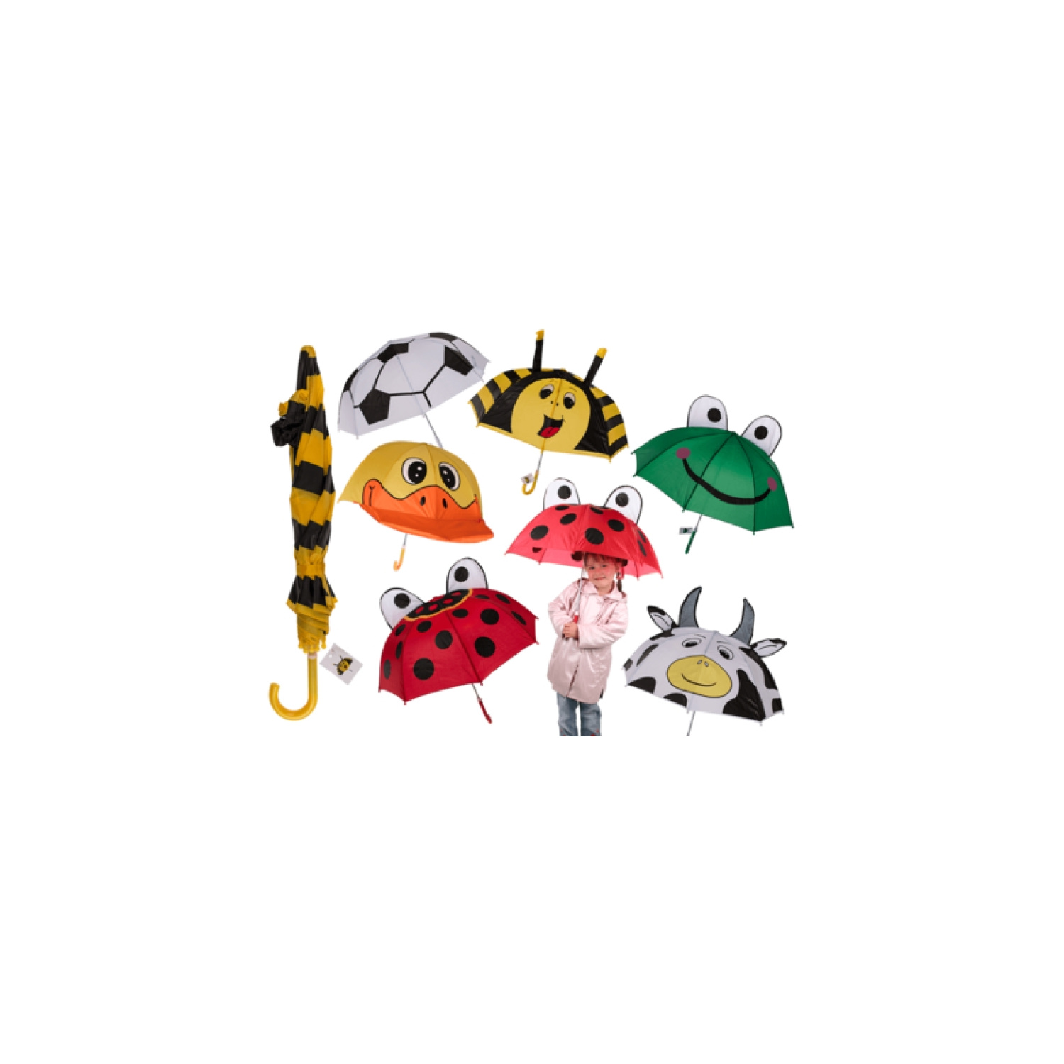 twaalf Vervullen rit Paraplu Multicolour - Paraplu's - Accessoires - Meisjes - Kinderen -  Berca.be