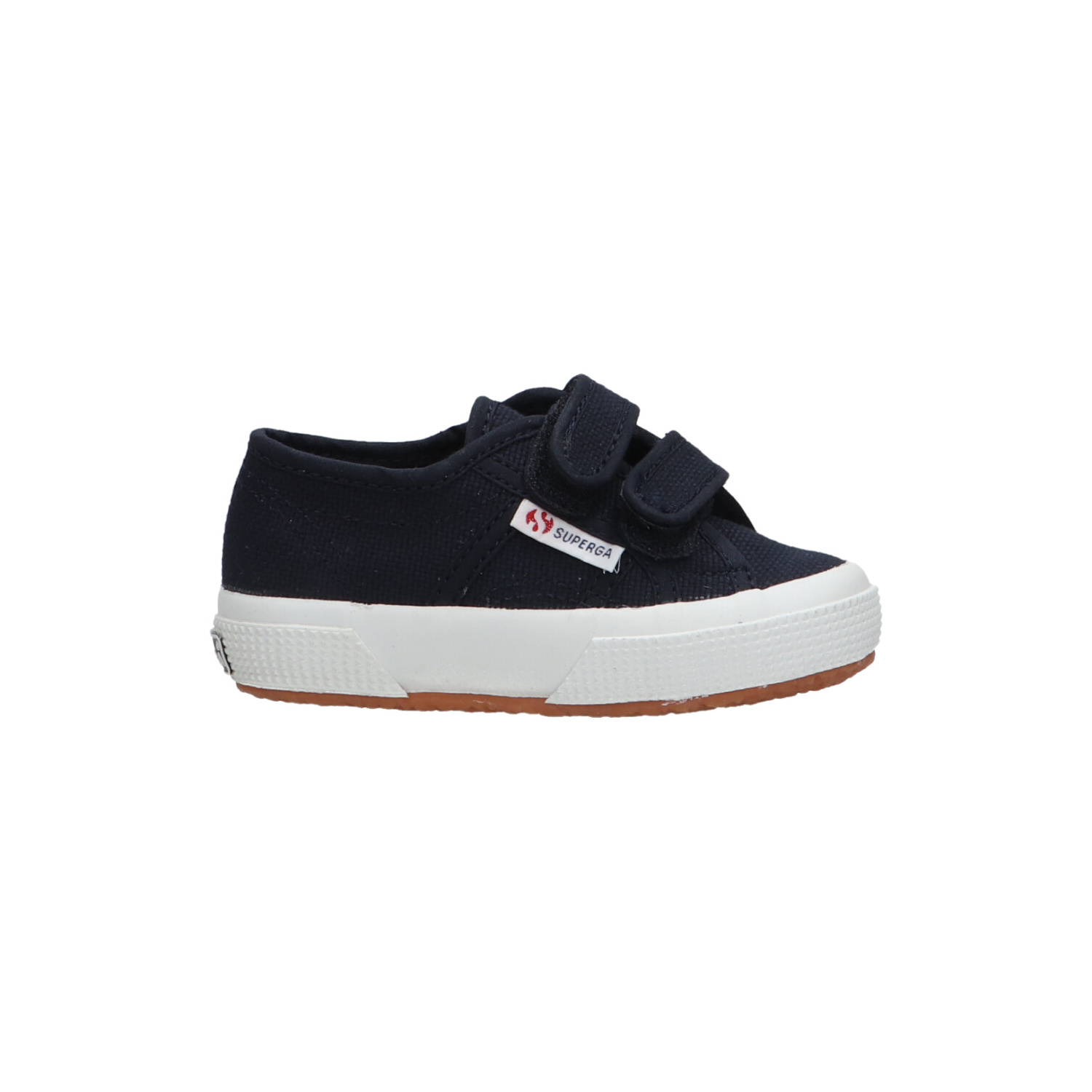 Superga on sale black velcro