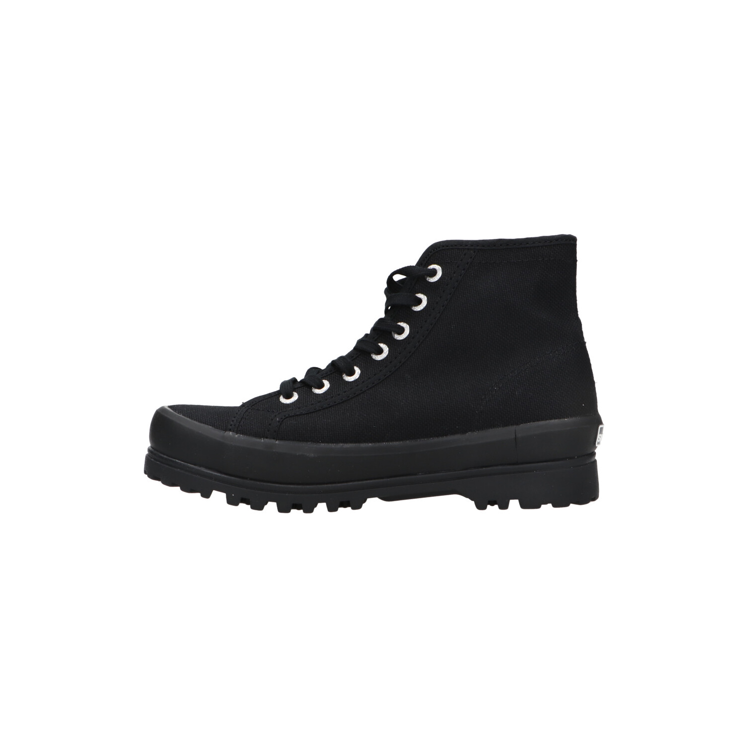 Superga Lace up boot black Lace up boots Shoes Ladies Berca.be