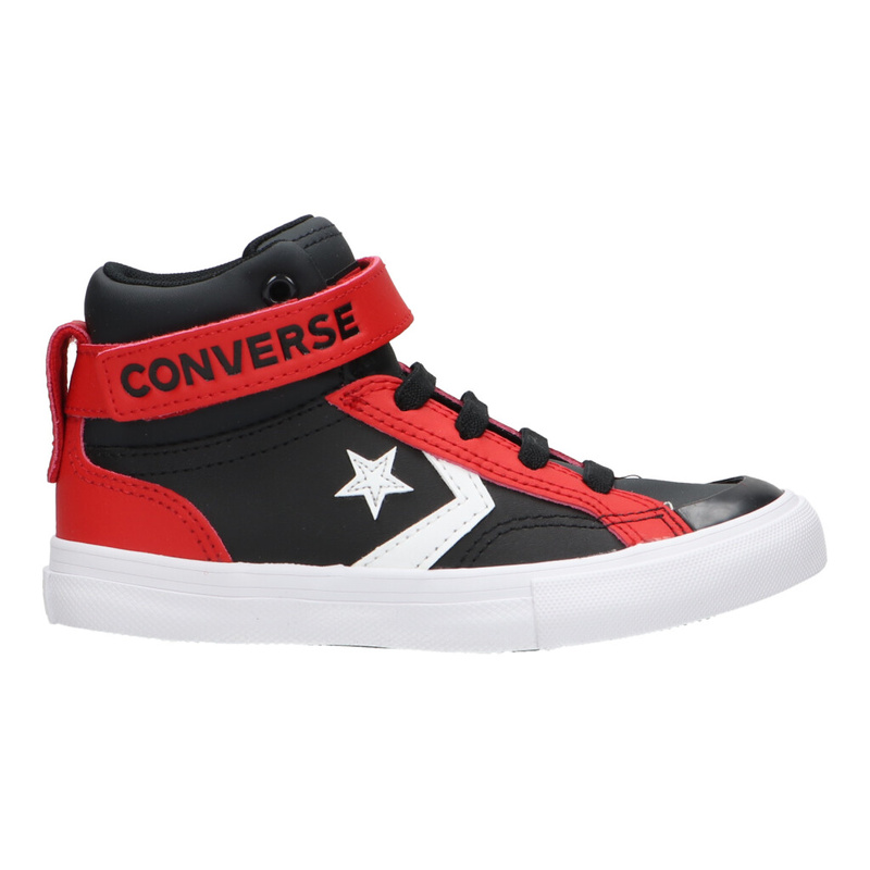 Veel gevaarlijke situaties Kiwi Begrip Converse Hoge sneaker Zwart - Hoge sneakers - Schoenen - Jongens - Kinderen  - Berca.be
