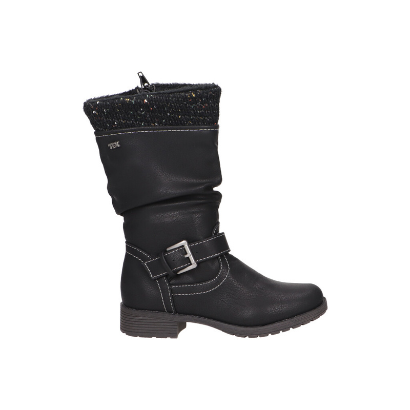 Unique For Olivia Botte longue noir Bottes longues Chaussures Filles Enfants Berca.be